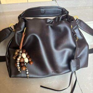Songmont Handbag Crossbody Bag Ebony